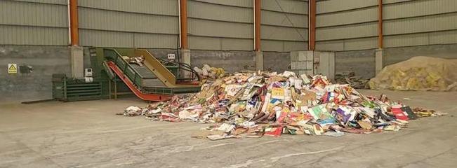 中再生协会废纸分会秘书处赴山东调研回收纸上下游现状