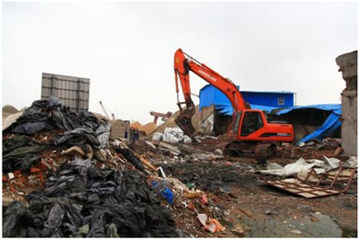 江苏吊车钢结构拆除需要多少钱 苏州辉强再生资源回收